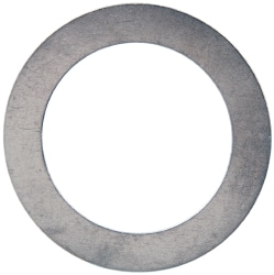 Round Shim: 0.02" Thick, 1.5" ID, 2.125" OD