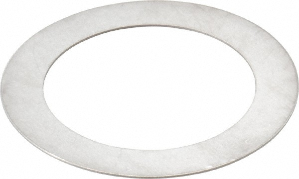 Round Shim: 0.024" Thick, 1.5" ID, 2.125" OD