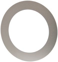 Made in USA SHIM-172-SS Round Shim: 0.005" Thick, 1.5" ID, 2.125" OD Image
