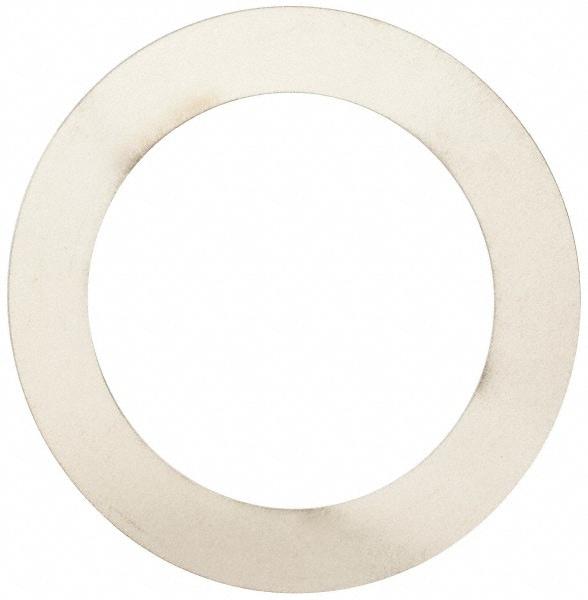 Round Shim: 0.006" Thick, 1.5" ID, 2.125" OD