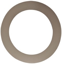 Round Shim: 0.007" Thick, 1.5" ID, 2.125" OD