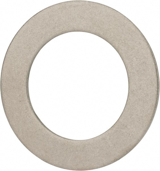 Round Shims 25 Pcs. Girbaltar Stainless Steel 0.006" Thick 0.193" Inside Dia