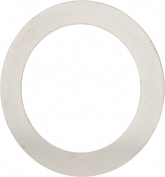 Round Shim: 0.01" Thick, 2" ID, 2.75" OD
