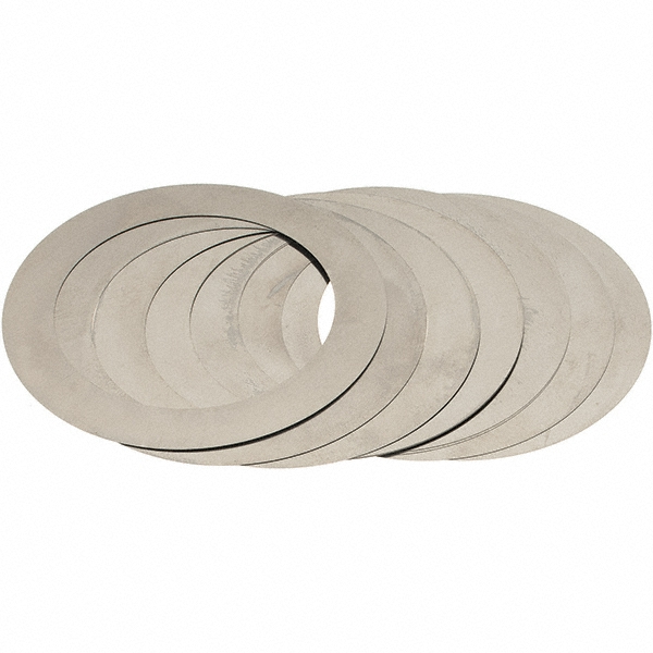 Made in USA Round Shim 0.003" Thick, 2" ID, 2.75" OD MSC