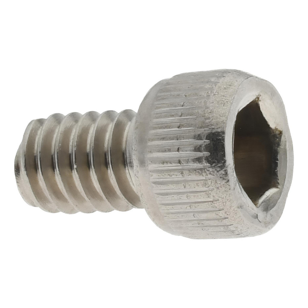 100pcs #8-32 X 7/8" Button Head Socket Screws - Stainless Steel 18-8 Hex Allen Screws