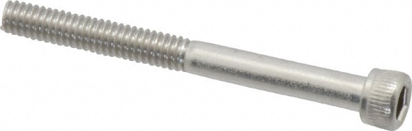 Value Collection R40663130 Hex Head Cap Screw: #8-32 x 1-3/4", Grade 18-8 Stainless Steel Image