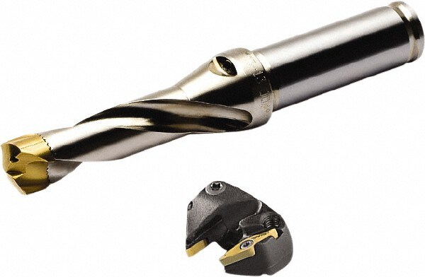 Series Crownloc, 13mm ID, 28mm Overall Diam, 19mm OAL Drilling Chamfer Ring