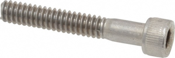 Value Collection R40668124 Hex Head Cap Screw: #10-24 x 1-1/4", Grade 18-8 Stainless Steel Image