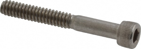 Value Collection R40668103 Hex Head Cap Screw: #10-24 x 1-1/2", Grade 18-8 Stainless Steel Image