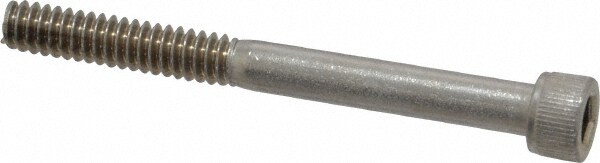 Value Collection R40668243 Hex Head Cap Screw: #10-24 x 2", Grade 18-8 Stainless Steel Image