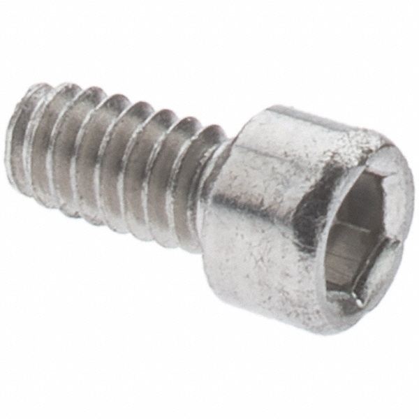 Hex Socket Cap Screw: 3/4-10, 1-1/2" Length Under Head, 316 Stainless Steel, Bright/Uncoated Finish - 1/2 in Drive