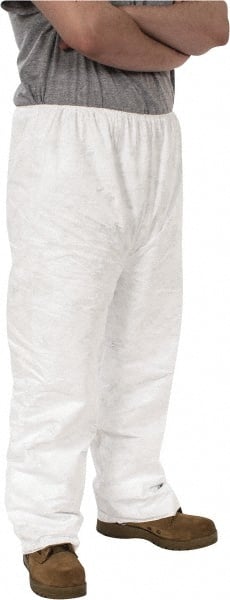 Dupont TY350SWH3X00500 50 Qty 1 Pack Size 3XL, Tyvek General Purpose Work Pants 