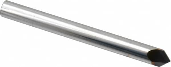Niagara Cutter 17004745 Chamfer Mill: 2 Flutes, Solid Carbide 