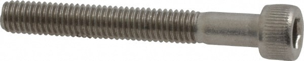 Value Collection R40638106 Hex Head Cap Screw: #10-32 x 1-1/2", Grade 18-8 Stainless Steel Image