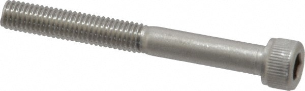 Value Collection R40638132 Hex Head Cap Screw: #10-32 x 1-3/4", Grade 18-8 Stainless Steel Image