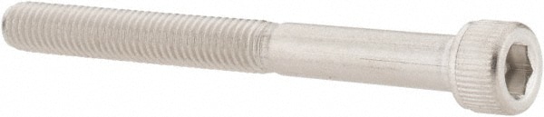 Value Collection R40638246 Hex Head Cap Screw: #10-32 x 2", Grade 18-8 Stainless Steel Image