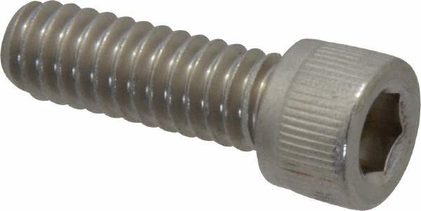 Value Collection 198622 Hex Head Cap Screw: 1/4-20 x 3/4", Grade 18-8 Stainless Steel Image