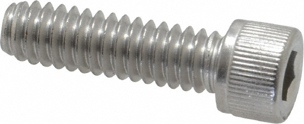 Value Collection 198623 Hex Head Cap Screw: 1/4-20 x 7/8", Grade 18-8 Stainless Steel Image
