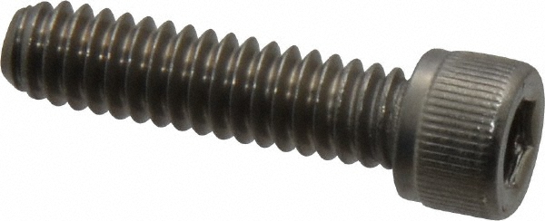 Value Collection 198624 Hex Head Cap Screw: 1/4-20 x 1", Grade 18-8 Stainless Steel Image