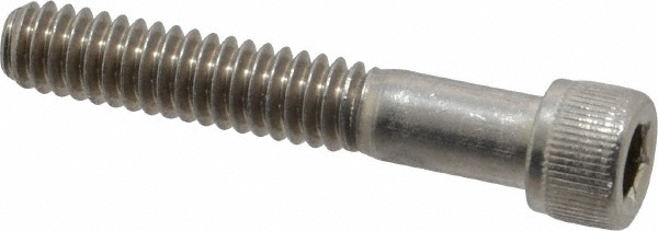 Value Collection 199543 Hex Head Cap Screw: 1/4-20 x 1-1/2", Grade 18-8 Stainless Steel Image