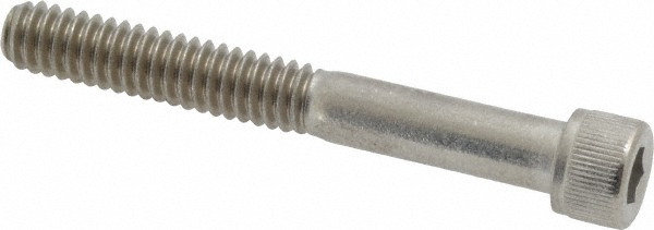Value Collection 199548 Hex Head Cap Screw: 1/4-20 x 2", Grade 18-8 Stainless Steel Image