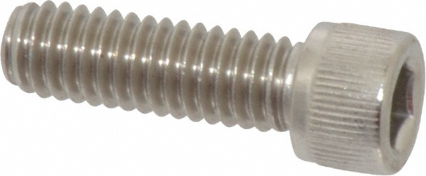 Value Collection 198786 Hex Head Cap Screw: 5/16-18 x 1", Grade 18-8 Stainless Steel Image