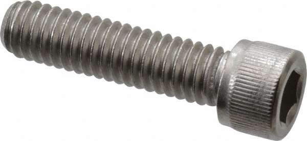 Value Collection 198789 Hex Head Cap Screw: 5/16-18 x 1-1/4", Grade 18-8 Stainless Steel Image