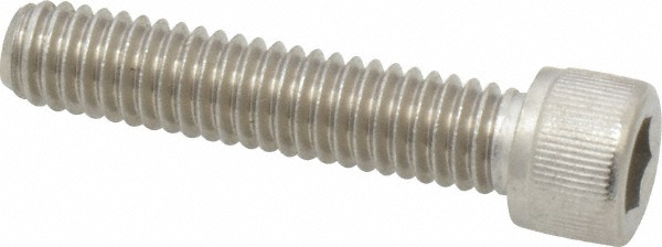 Value Collection 198792 Hex Head Cap Screw: 5/16-18 x 1-1/2", Grade 18-8 Stainless Steel Image