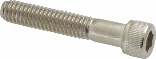 Value Collection 199713 Hex Head Cap Screw: 5/16-18 x 1-3/4", Grade 18-8 Stainless Steel Image