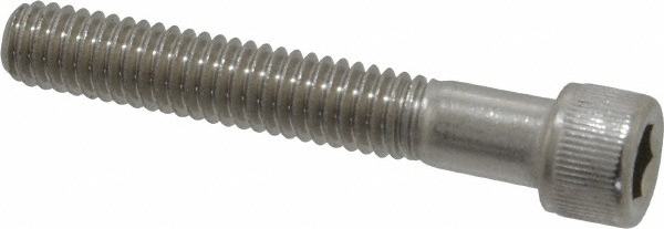 Value Collection 199715 Hex Head Cap Screw: 5/16-18 x 2", Grade 18-8 Stainless Steel Image