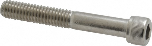 Value Collection R40681226 Hex Head Cap Screw: 5/16-18 x 2-1/4", Grade 18-8 Stainless Steel Image