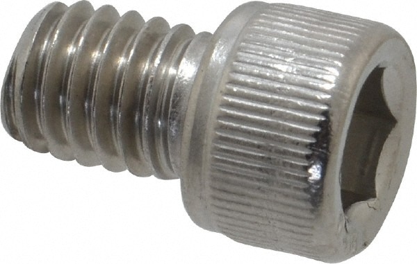 Value Collection R40682409 Hex Head Cap Screw: 3/8-16 x 1/2", Grade 18-8 Stainless Steel Image