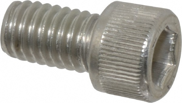 Value Collection R40682463 Hex Head Cap Screw: 3/8-16 x 5/8", Grade 18-8 Stainless Steel Image