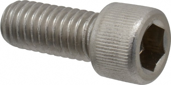 Value Collection R40682482 Hex Head Cap Screw: 3/8-16 x 7/8", Grade 18-8 Stainless Steel Image