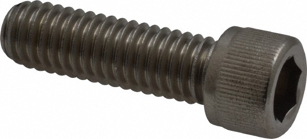 Value Collection 198707 Hex Head Cap Screw: 3/8-16 x 1-1/4", Grade 18-8 Stainless Steel Image