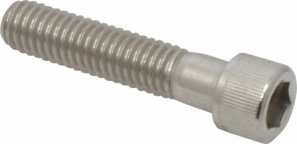 Value Collection 199627 Hex Head Cap Screw: 3/8-16 x 1-3/4", Grade 18-8 Stainless Steel Image
