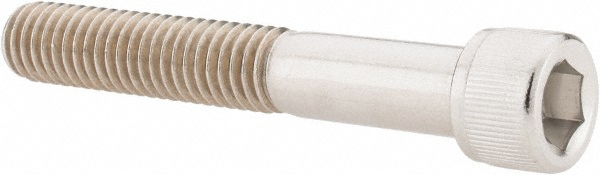 Value Collection 199635 Hex Head Cap Screw: 3/8-16 x 2-1/2", Grade 18-8 Stainless Steel Image