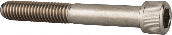 Value Collection R40682232 Hex Head Cap Screw: 3/8-16 x 2-3/4", Grade 18-8 Stainless Steel Image