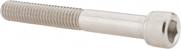 Value Collection R40682243 Hex Head Cap Screw: 3/8-16 x 3", Grade 18-8 Stainless Steel Image