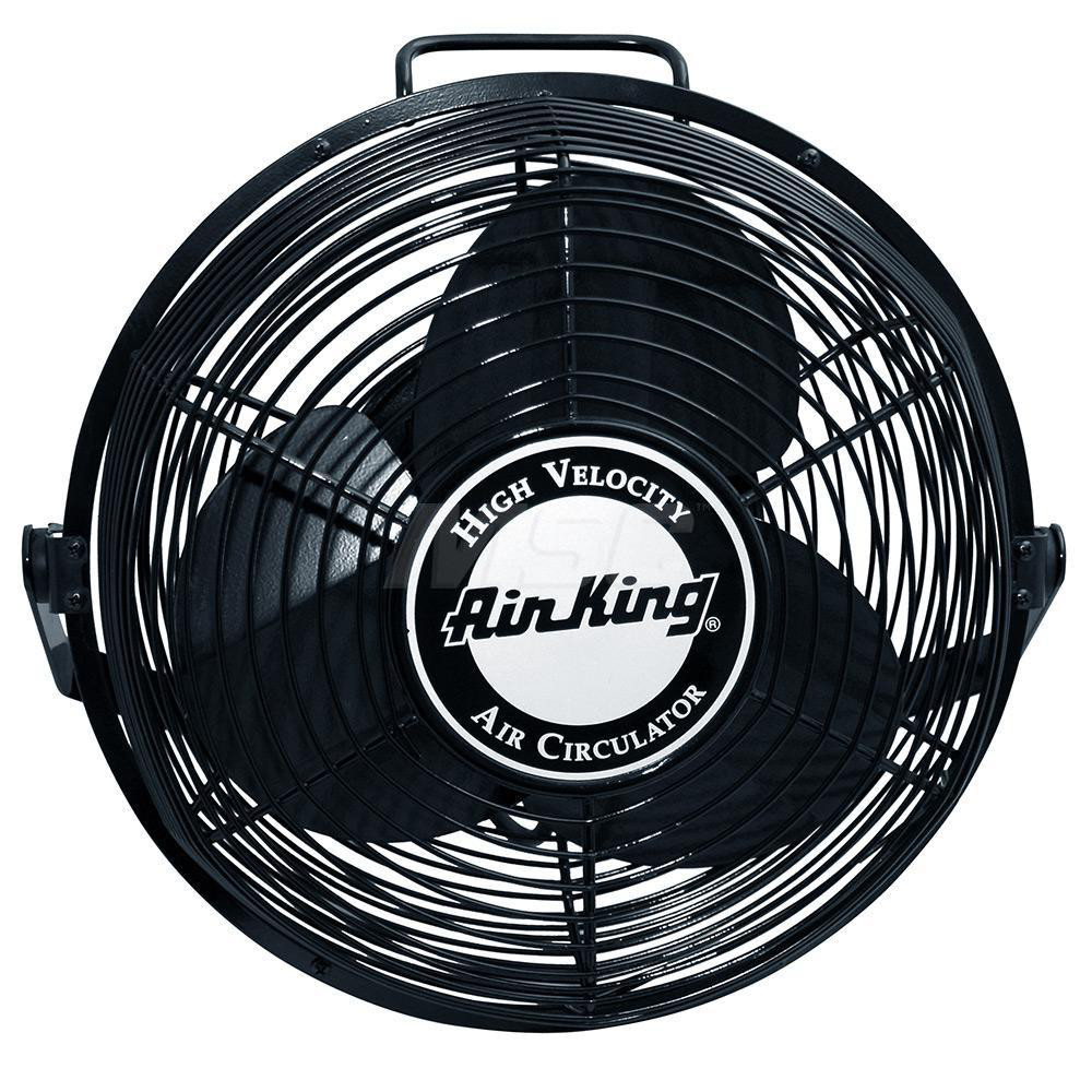Air King - Industrial Circulation Fan: 12″ Dia, 1,360 CFM 