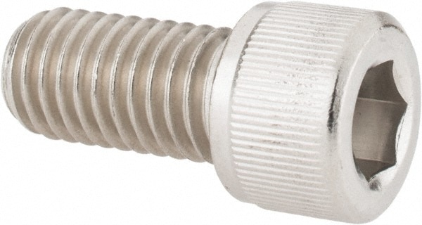 Value Collection R40684140 Hex Head Cap Screw: 1/2-13 x 1", Grade 18-8 Stainless Steel Image