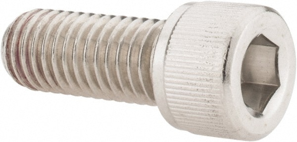 Value Collection R40684121 Hex Head Cap Screw: 1/2-13 x 1-1/4", Grade 18-8 Stainless Steel Image