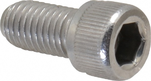 Value Collection R40694402 Hex Head Cap Screw: 1/4-28 x 1/2", Grade 18-8 Stainless Steel Image