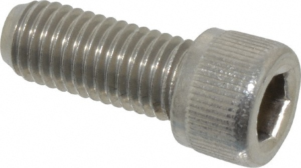 Value Collection R40694464 Hex Head Cap Screw: 1/4-28 x 5/8", Grade 18-8 Stainless Steel Image