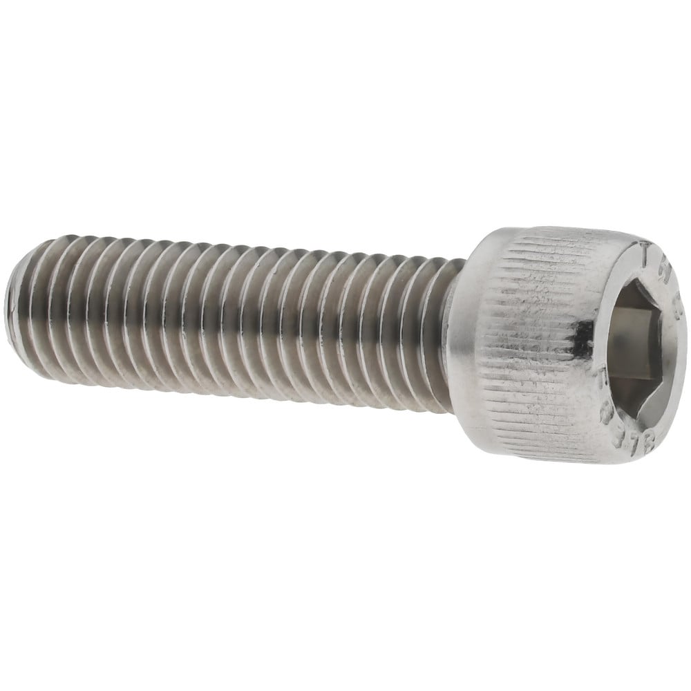 Value Collection - Hex Socket Cap Screw: 1/4-28 UNF, 3/16