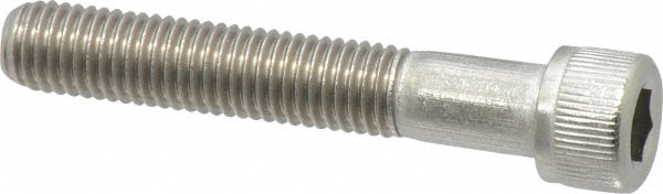 Value Collection R40694101 Hex Head Cap Screw: 1/4-28 x 1-1/2", Grade 18-8 Stainless Steel Image