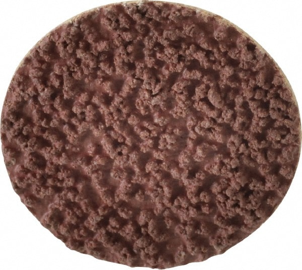 Made in USA 140135 Quick-Change Disc: Type R, 1-1/2" Disc Dia, 80 Grit, Aluminum Oxide, Coated Image