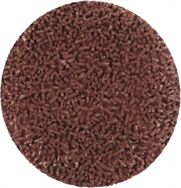 Made in USA 140190 Quick-Change Disc: Type R, 1-1/2" Disc Dia, 600 Grit, Aluminum Oxide, Coated Image