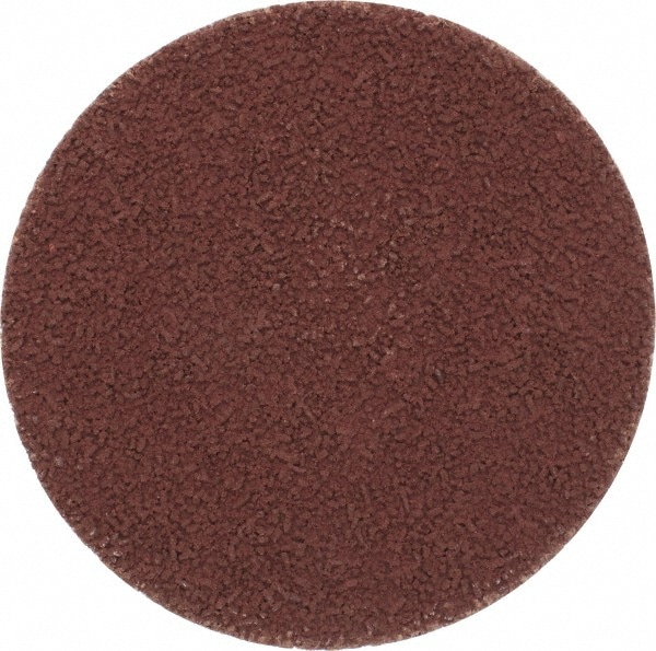 Made in USA 140375 Quick-Change Disc: Type R, 3" Disc Dia, 320 Grit, Aluminum Oxide, Coated Image