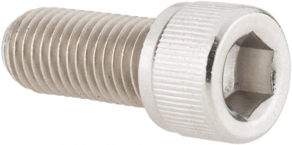 Value Collection R40691436 Hex Head Cap Screw: 5/16-24 x 3/4", Grade 18-8 Stainless Steel Image